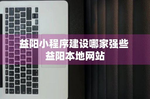 益阳小程序建设哪家强些 益阳本地网站