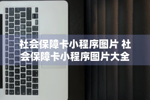 社会保障卡小程序图片 社会保障卡小程序图片大全