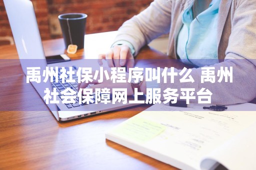 禹州社保小程序叫什么 禹州社会保障网上服务平台