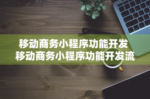 移动商务小程序功能开发 移动商务小程序功能开发流程