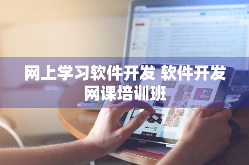 网上学习软件开发 软件开发网课培训班