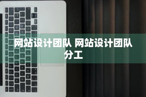 网站设计团队 网站设计团队分工