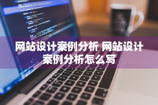 网站设计案例分析 网站设计案例分析怎么写