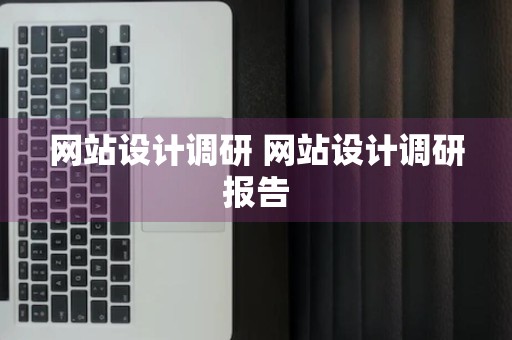 网站设计调研 网站设计调研报告