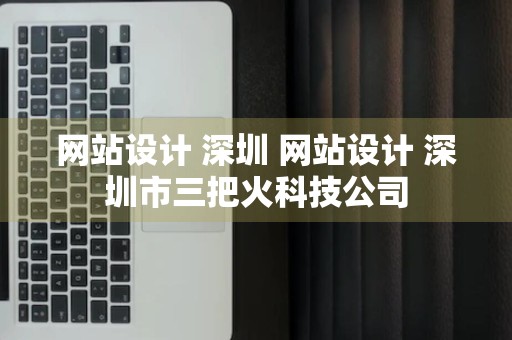 网站设计 深圳 网站设计 深圳市三把火科技公司