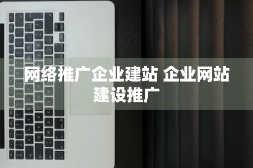 网络推广企业建站 企业网站建设推广