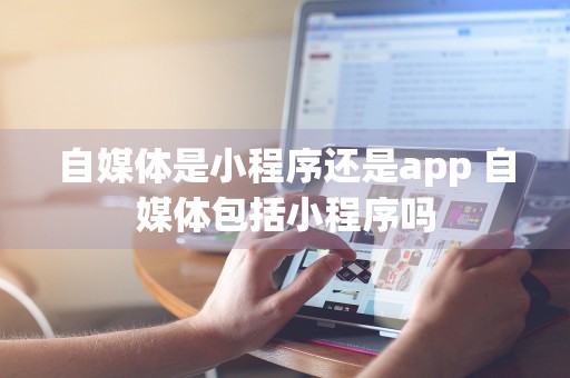 自媒体是小程序还是app 自媒体包括小程序吗