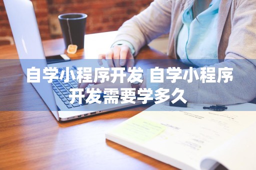 自学小程序开发 自学小程序开发需要学多久