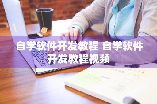 自学软件开发教程 自学软件开发教程视频