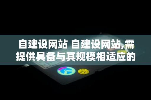 自建设网站 自建设网站,需提供具备与其规模相适应的办公