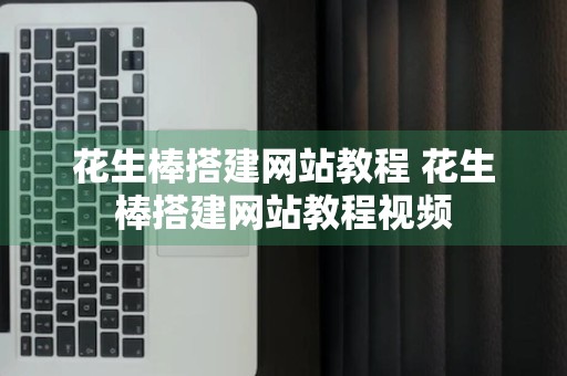 花生棒搭建网站教程 花生棒搭建网站教程视频