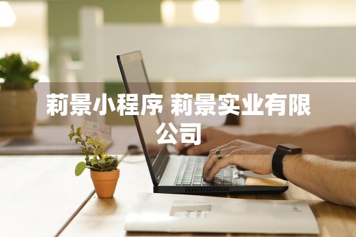 莉景小程序 莉景实业有限公司