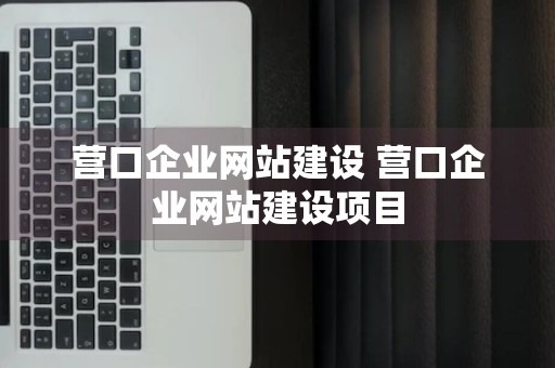 营口企业网站建设 营口企业网站建设项目