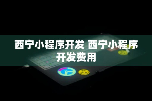 西宁小程序开发 西宁小程序开发费用