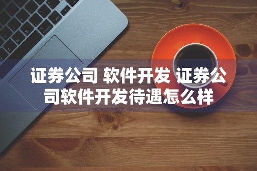 证券公司 软件开发 证券公司软件开发待遇怎么样