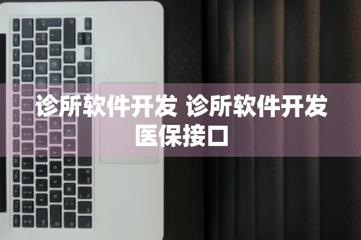 诊所软件开发 诊所软件开发医保接口