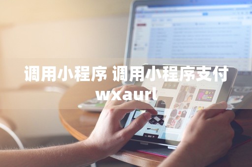 调用小程序 调用小程序支付wxaurl