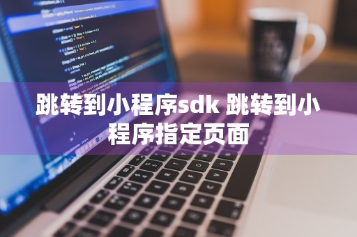 跳转到小程序sdk 跳转到小程序指定页面