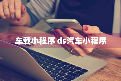 车载小程序 ds汽车小程序