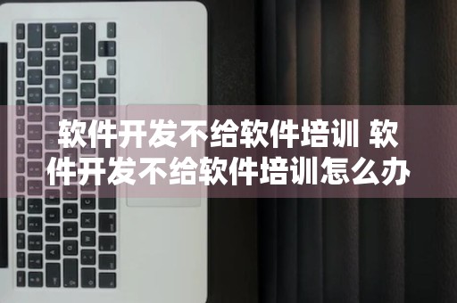 软件开发不给软件培训 软件开发不给软件培训怎么办