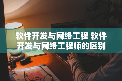 软件开发与网络工程 软件开发与网络工程师的区别