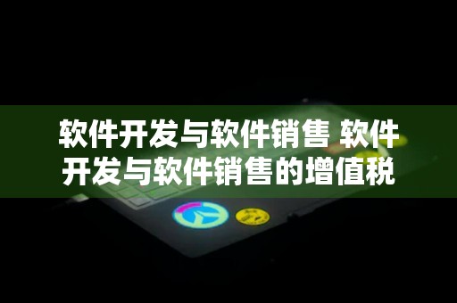 软件开发与软件销售 软件开发与软件销售的增值税