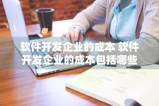 软件开发企业的成本 软件开发企业的成本包括哪些