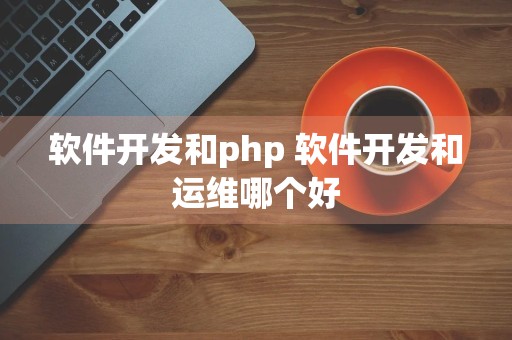 软件开发和php 软件开发和运维哪个好