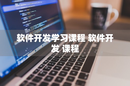 软件开发学习课程 软件开发 课程