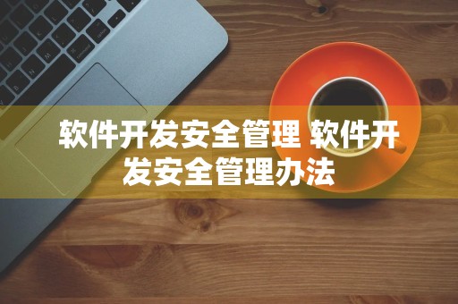 软件开发安全管理 软件开发安全管理办法