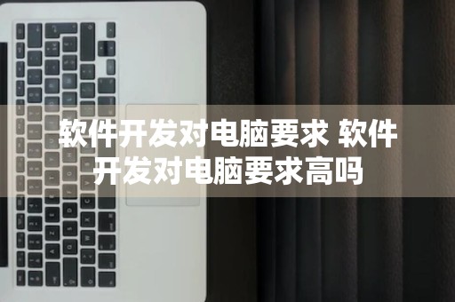 软件开发对电脑要求 软件开发对电脑要求高吗