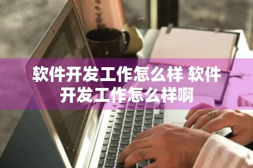 软件开发工作怎么样 软件开发工作怎么样啊