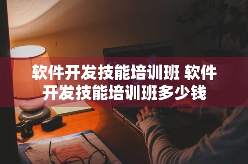 软件开发技能培训班 软件开发技能培训班多少钱