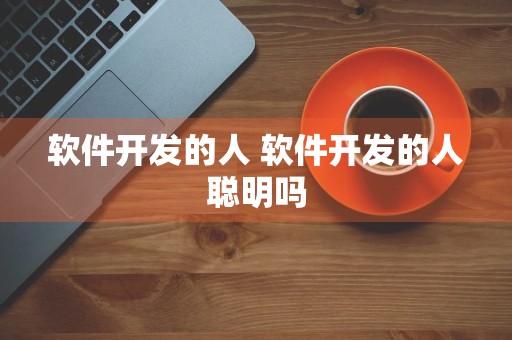 软件开发的人 软件开发的人聪明吗