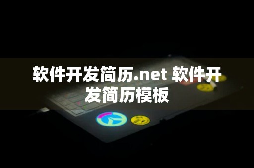 软件开发简历.net 软件开发简历模板