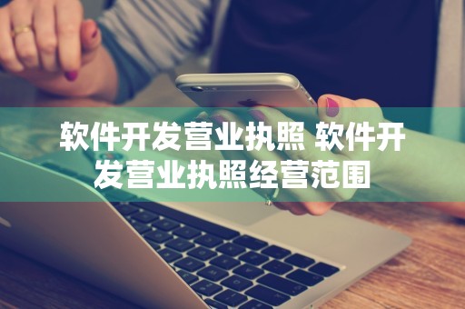 软件开发营业执照 软件开发营业执照经营范围