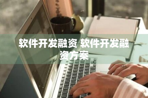 软件开发融资 软件开发融资方案