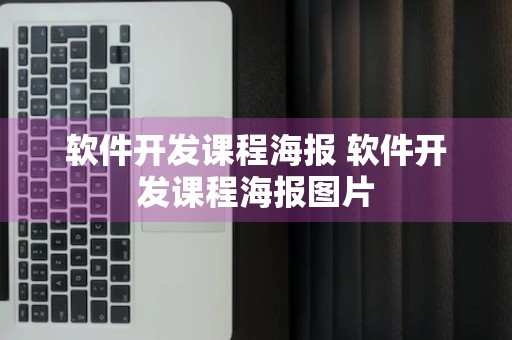 软件开发课程海报 软件开发课程海报图片