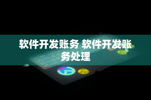 软件开发账务 软件开发账务处理