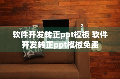 软件开发转正ppt模板 软件开发转正ppt模板免费