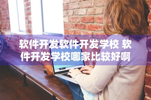 软件开发软件开发学校 软件开发学校哪家比较好啊