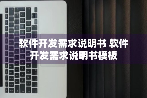 软件开发需求说明书 软件开发需求说明书模板