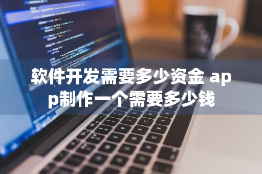 软件开发需要多少资金 app制作一个需要多少钱