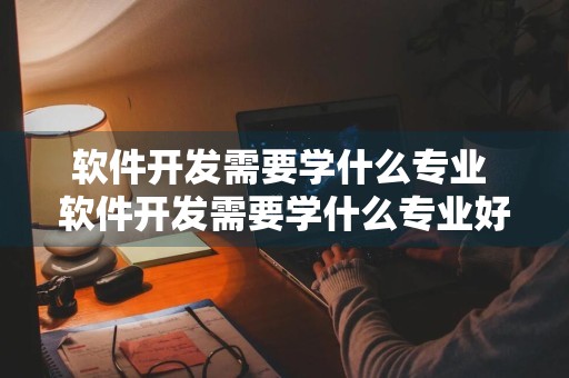 软件开发需要学什么专业 软件开发需要学什么专业好