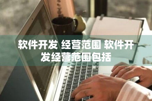 软件开发 经营范围 软件开发经营范围包括