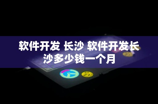 软件开发 长沙 软件开发长沙多少钱一个月