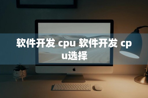 软件开发 cpu 软件开发 cpu选择