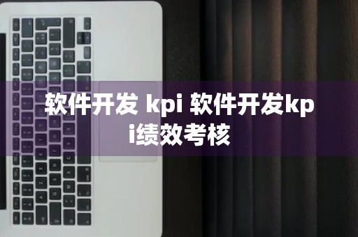 软件开发 kpi 软件开发kpi绩效考核