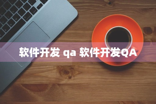 软件开发 qa 软件开发QA