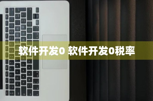 软件开发0 软件开发0税率